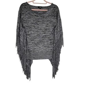 𝅺A New Approach Poncho Sweater